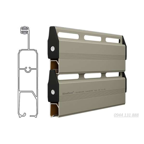 Cửa cuốn Bossdoor BE 55S